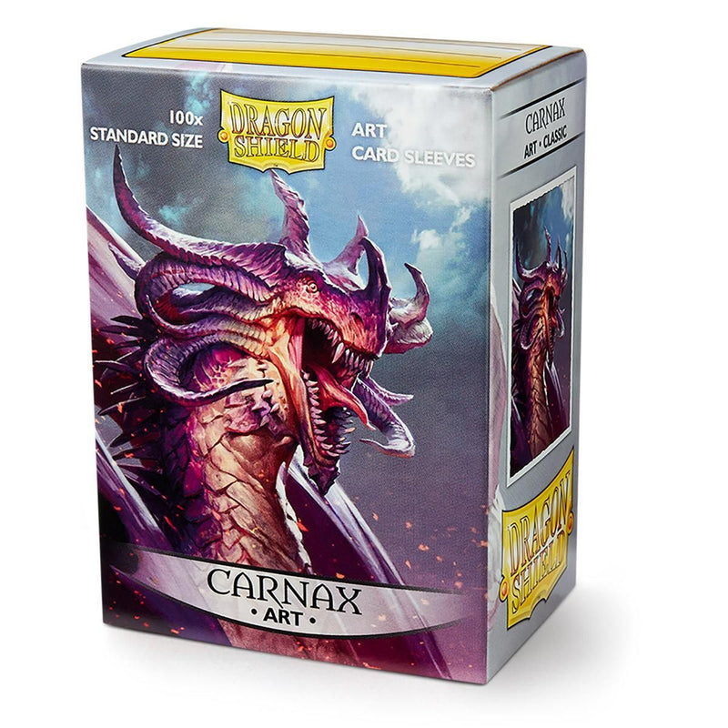 Classic Art Standard Sleeves 'Carnax' | Dragon Shield