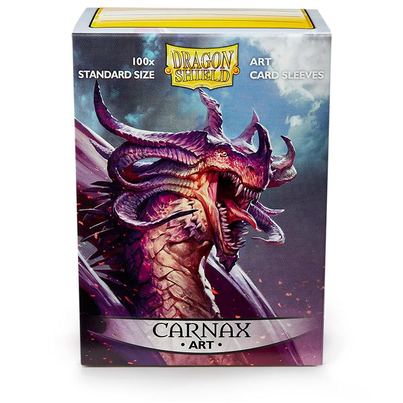 Classic Art Standard Sleeves 'Carnax' | Dragon Shield