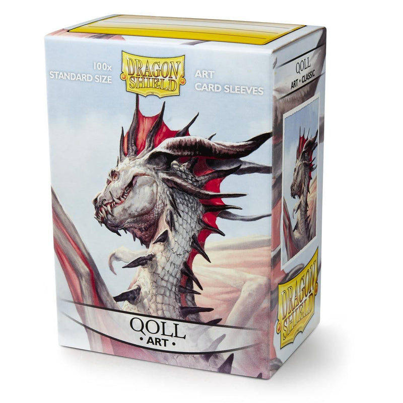 Classic Art Standard Sleeves 'Qoll' | Dragon Shield