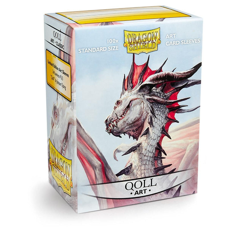 Classic Art Standard Sleeves 'Qoll' | Dragon Shield