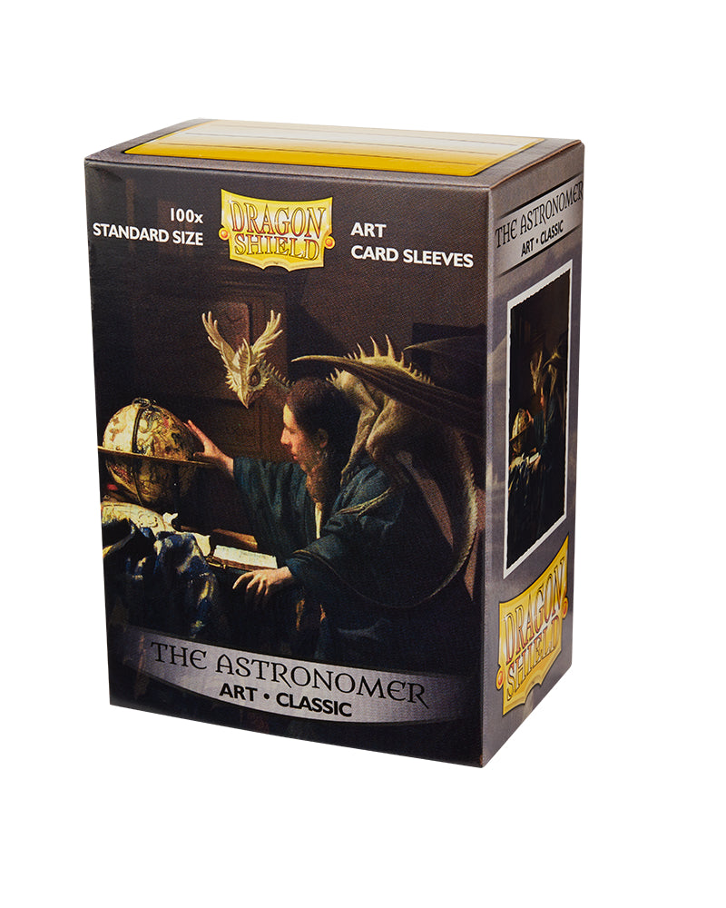 Classic Art Standard Sleeves 'The Astronomer' | Dragon Shield