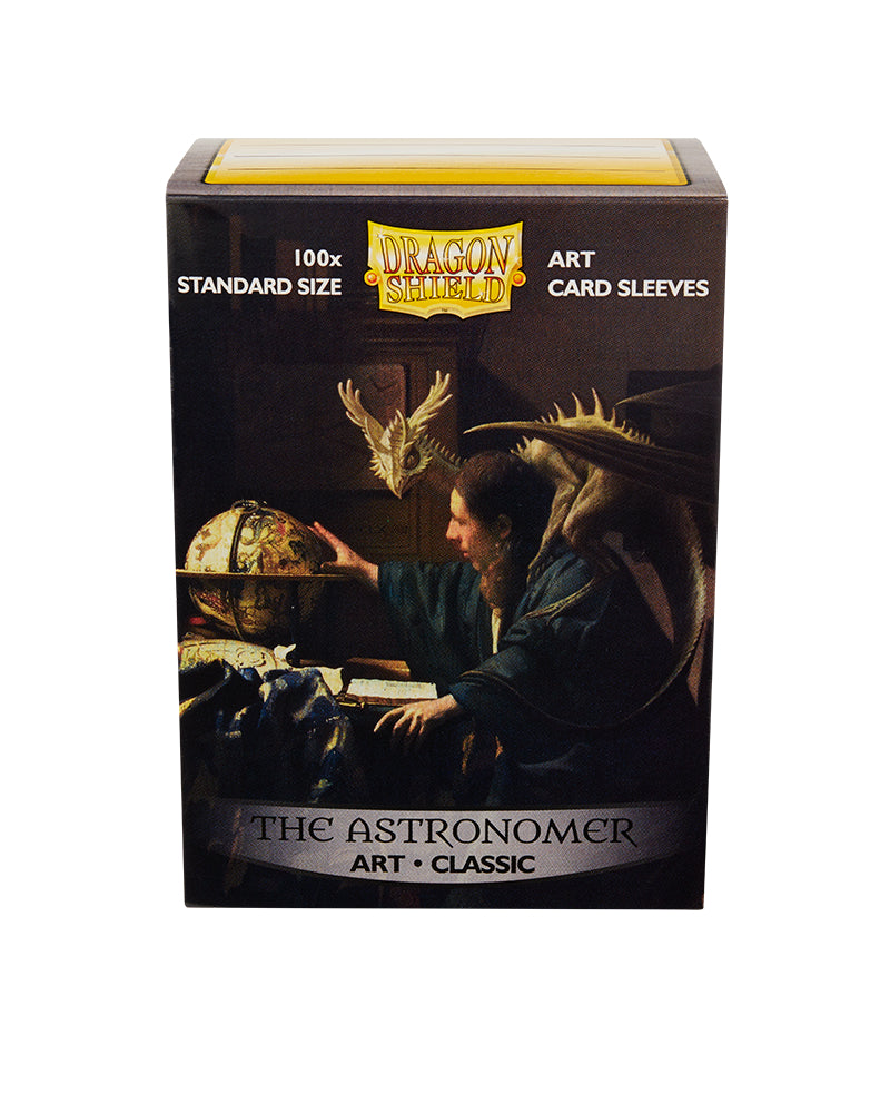 Classic Art Standard Sleeves 'The Astronomer' | Dragon Shield