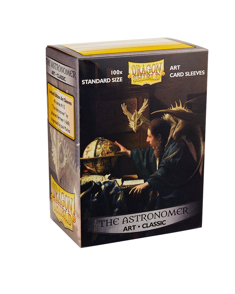 Classic Art Standard Sleeves 'The Astronomer' | Dragon Shield