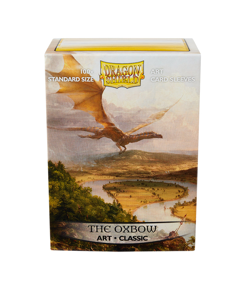 Classic Art Standard Sleeves 'The Oxbow' | Dragon Shield