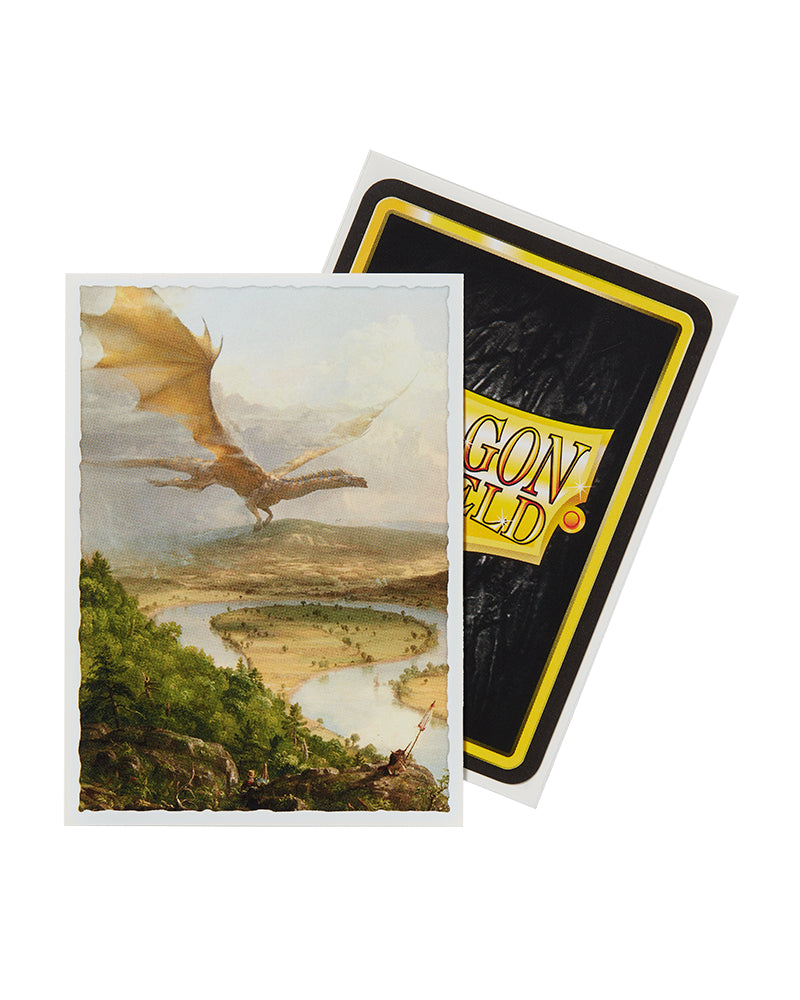 Classic Art Standard Sleeves 'The Oxbow' | Dragon Shield