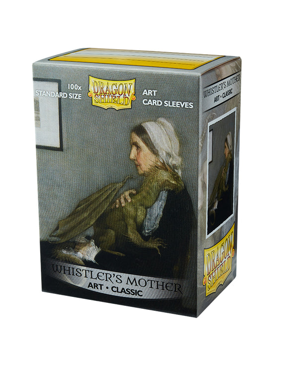 Classic Art Standard Sleeves 'Whistlers Mother' | Dragon Shield