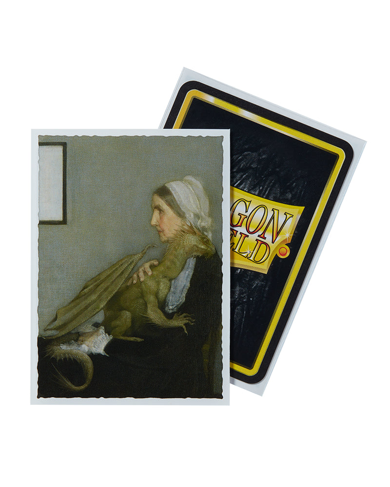 Classic Art Standard Sleeves 'Whistlers Mother' | Dragon Shield