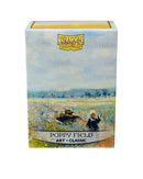 Classic Art Standard Sleeves 'Poppy Field' | Dragon Shield