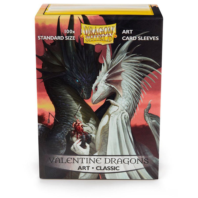 Classic Art Standard Sleeves 'Valentine Dragons 2019' | Dragon Shield