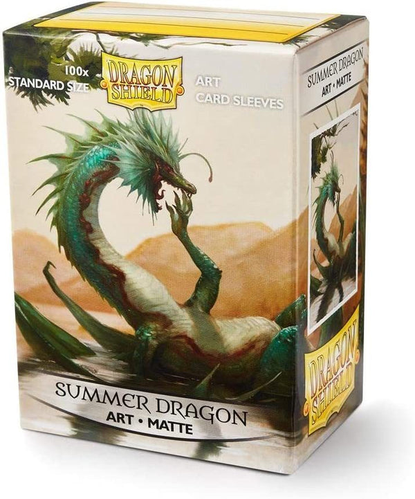 Matte Art Standard Sleeves 'Summer Dragon' | Dragon Shield