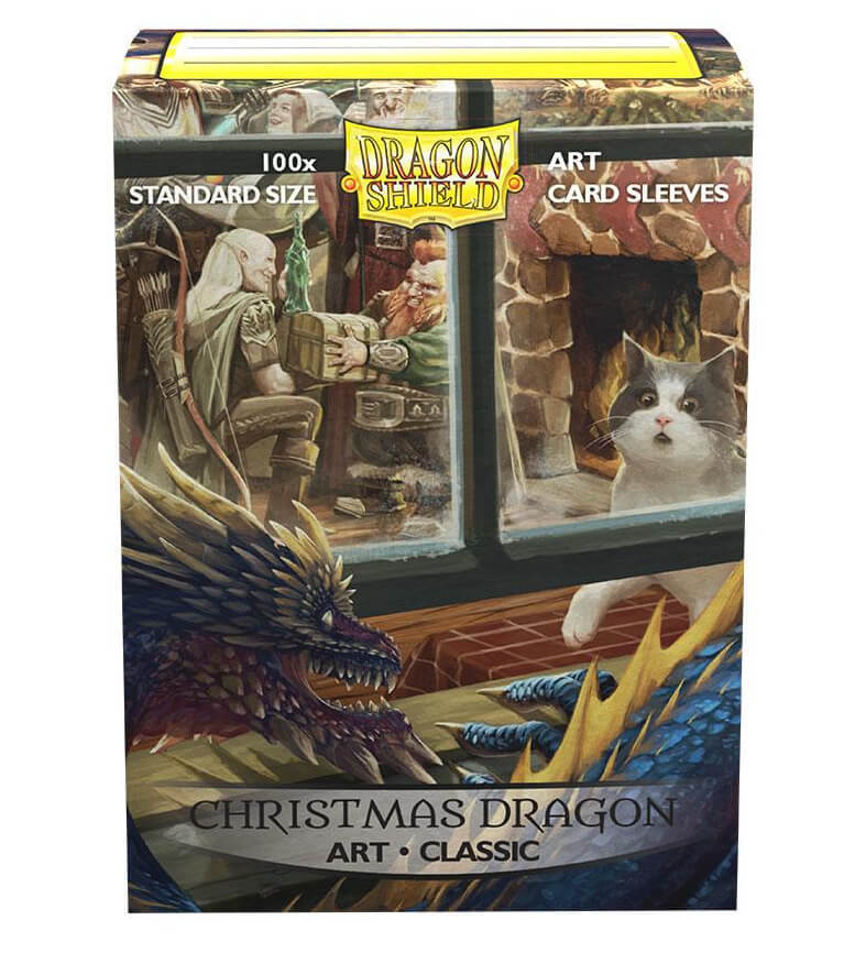 Classic Art Standard Sleeves 'Christmas Dragon 2019' | Dragon Shield