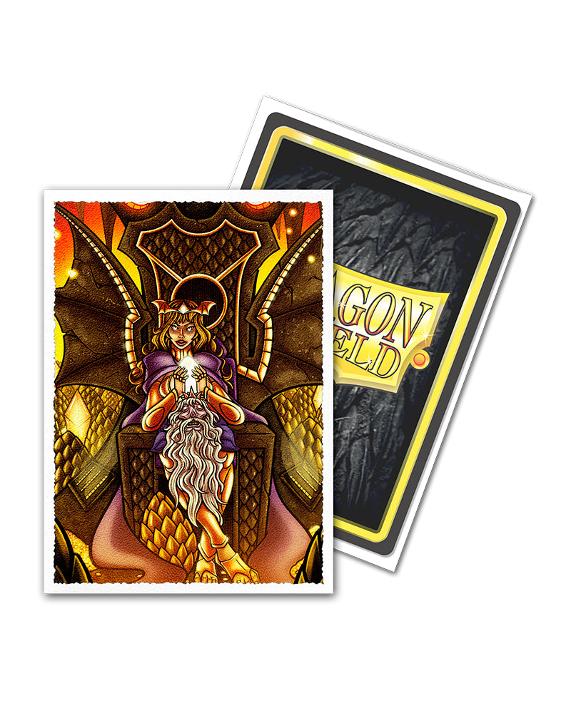 Matte Art Standard Sleeves 'Queen Athromark' Portrait | Dragon Shield