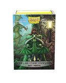 Matte Art Standard Sleeves 'King Mothar Vanguard' Portrait | Dragon Shield