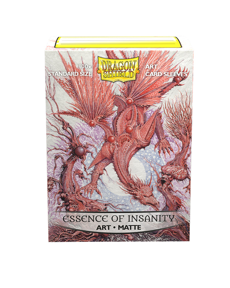 Matte Art Standard Sleeves 'Essence of Insanity' | Dragon Shield