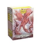 Matte Art Standard Sleeves 'Essence of Insanity' | Dragon Shield