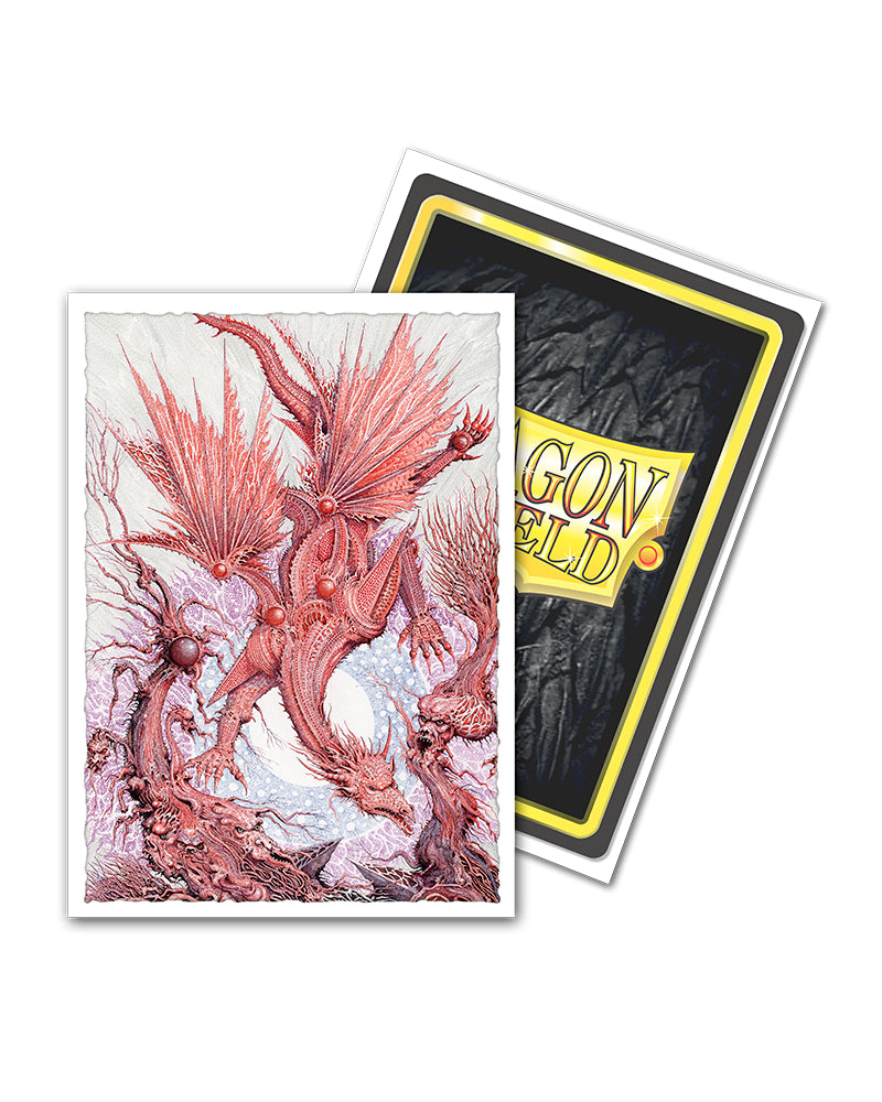 Matte Art Standard Sleeves 'Essence of Insanity' | Dragon Shield