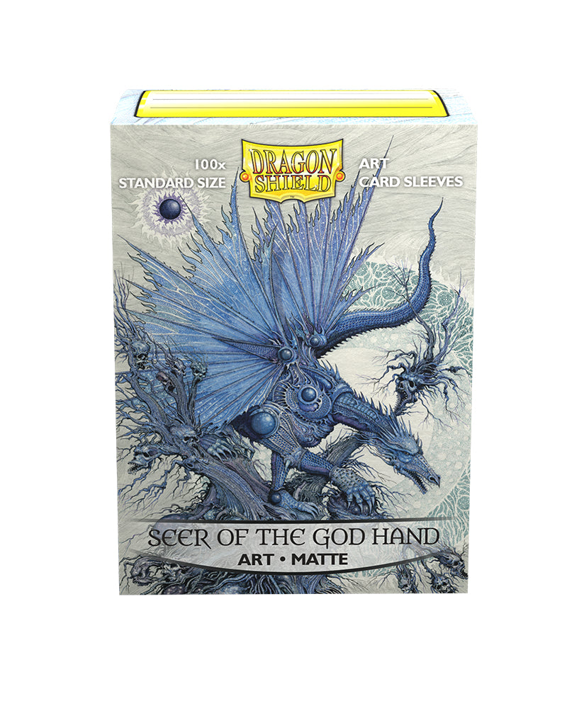 Matte Art Standard Sleeves 'Seer of the God Hand' | Dragon Shield