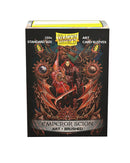 Brushed Art Standard Sleeves 'Emperor Scion' Coat-of-Arms | Dragon Shield