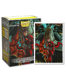 Matte Art Standard Sleeves 'Emperor Scion' Portrait | Dragon Shield