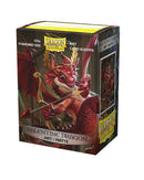 Matte Art Standard Sleeves 'Valentine Dragon 2020' | Dragon Shield