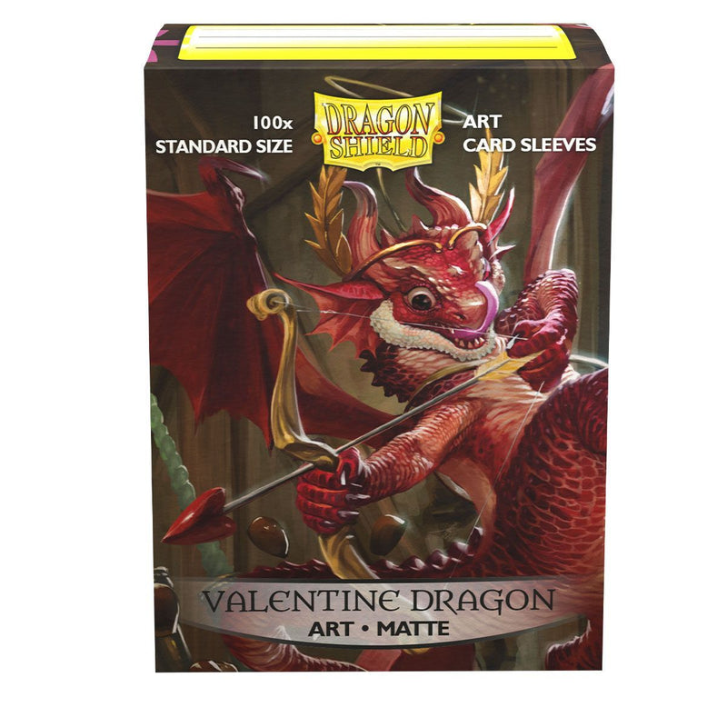 Matte Art Standard Sleeves 'Valentine Dragon 2020' | Dragon Shield