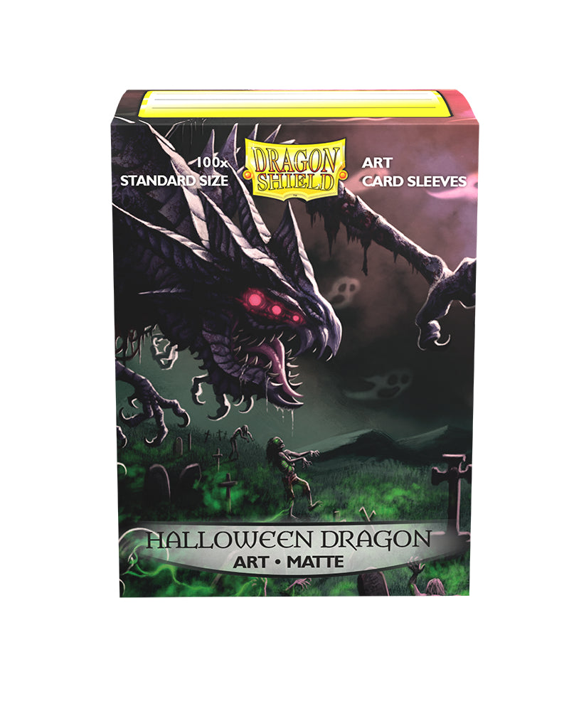 Matte Art Standard Sleeves 'Halloween Dragon 2020' | Dragon Shield