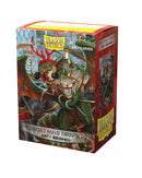 Brushed Art Standard Sleeves 'Christmas Dragon 2020' | Dragon Shield