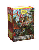 Brushed Art Standard Sleeves 'Christmas Dragon 2020' | Dragon Shield