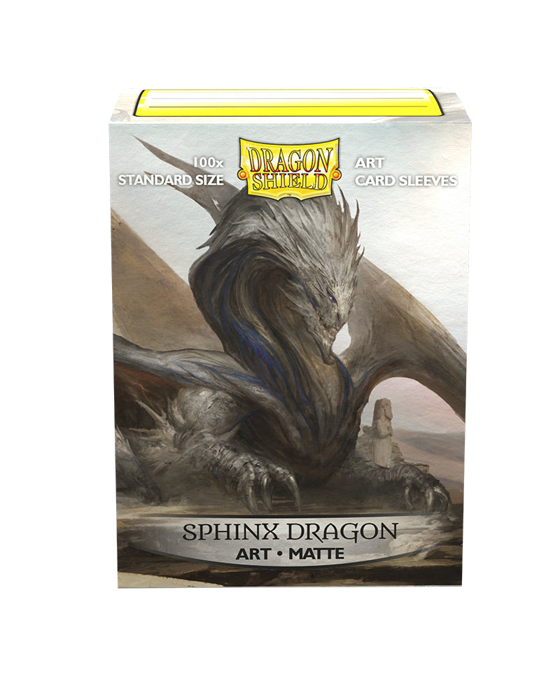 Matte Art Standard Sleeves 'Sphinx Dragon' | Dragon Shield