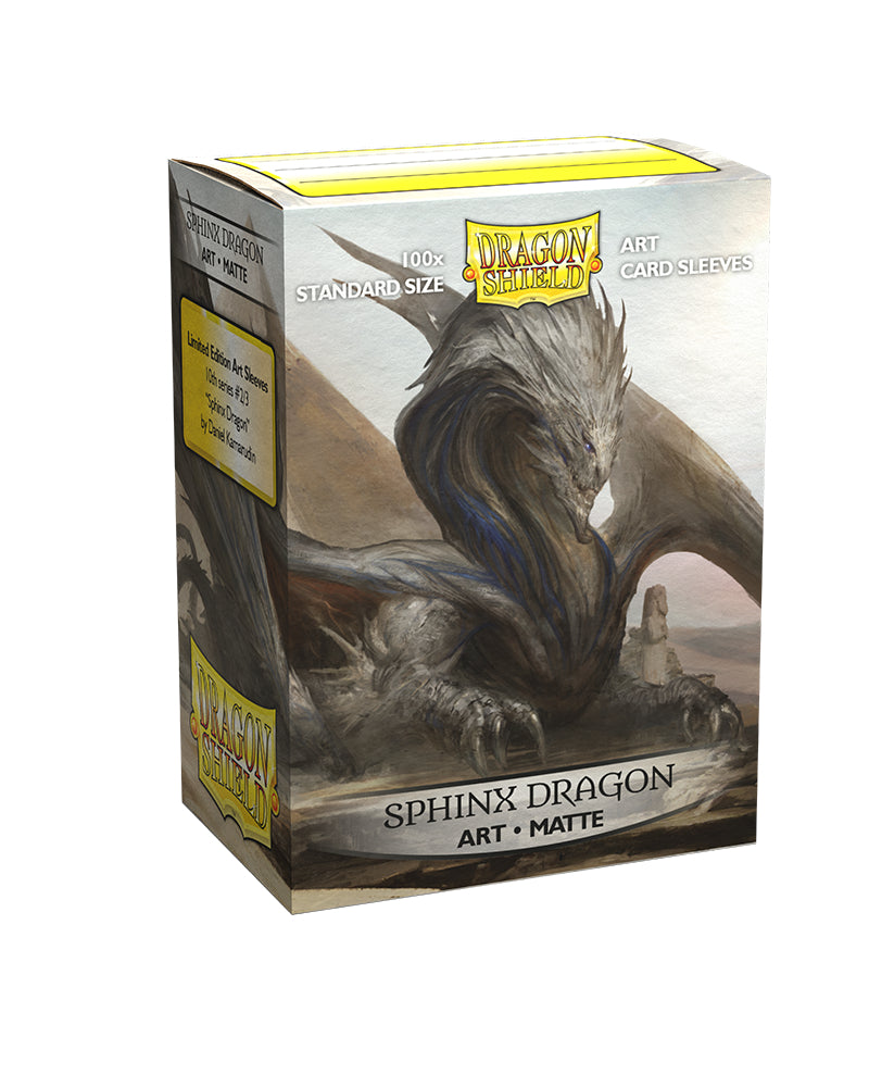 Matte Art Standard Sleeves 'Sphinx Dragon' | Dragon Shield