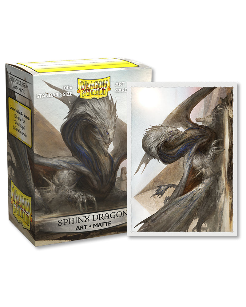 Matte Art Standard Sleeves 'Sphinx Dragon' | Dragon Shield