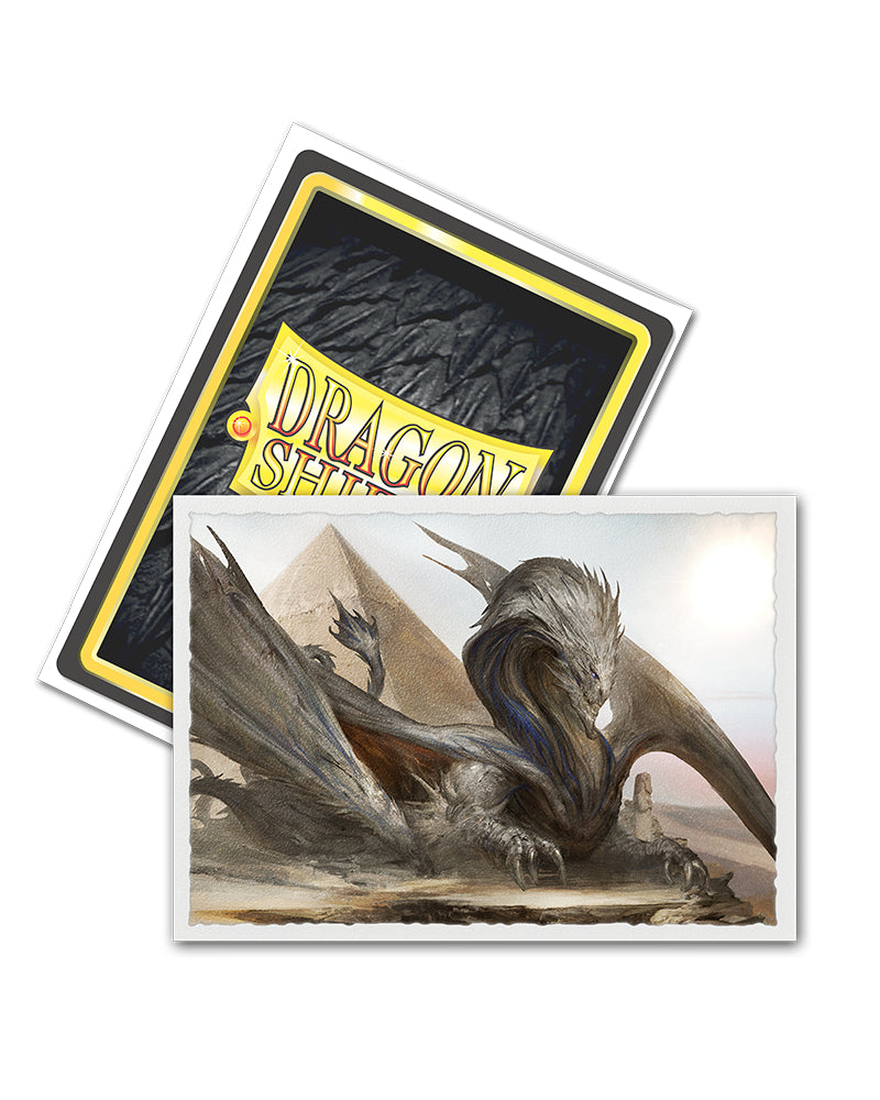 Matte Art Standard Sleeves 'Sphinx Dragon' | Dragon Shield