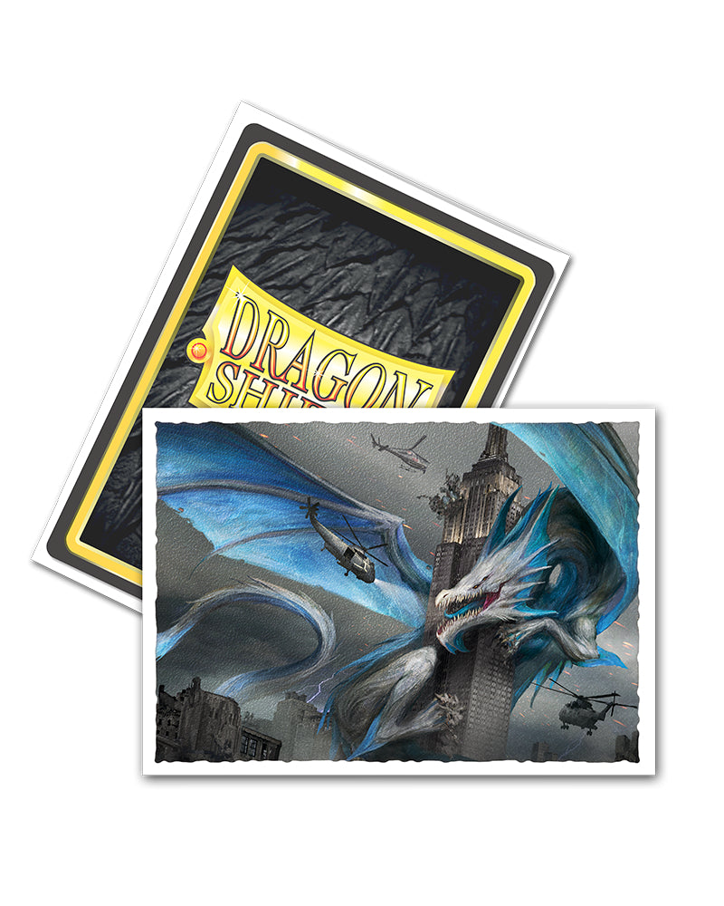 Matte Art Standard Sleeves 'Empire State Dragon' | Dragon Shield