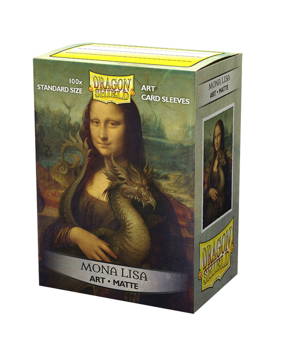 Matte Art Standard Sleeves 'Mona Lisa' | Dragon Shield