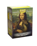 Matte Art Standard Sleeves 'Mona Lisa' | Dragon Shield