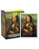 Matte Art Standard Sleeves 'Mona Lisa' | Dragon Shield
