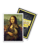 Matte Art Standard Sleeves 'Mona Lisa' | Dragon Shield