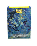 Brushed Art Standard Sleeves 'Starry Night' | Dragon Shield