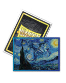 Brushed Art Standard Sleeves 'Starry Night' | Dragon Shield