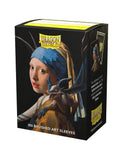 Brushed Art Standard Sleeves 'The Girl with The Pearl Earring' | Dragon Shield