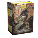 Brushed Art Standard Sleeves 'Valentine Dragon 2021' | Dragon Shield