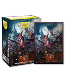 Brushed Art Standard Sleeves 'Halloween Dragon 2021' | Dragon Shield