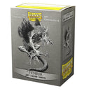 Silver Matte Art Standard Sleeves 'Fenrir' | Dragon Shield