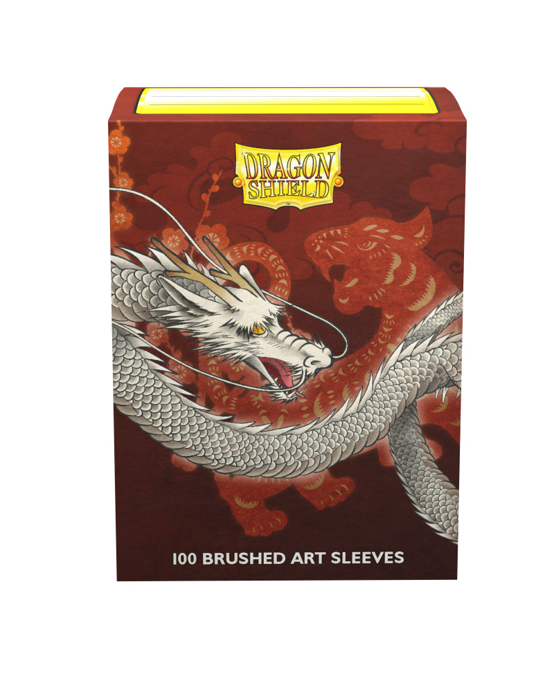 Brushed Art Standard Sleeves 'Water Tiger 2022' | Dragon Shield