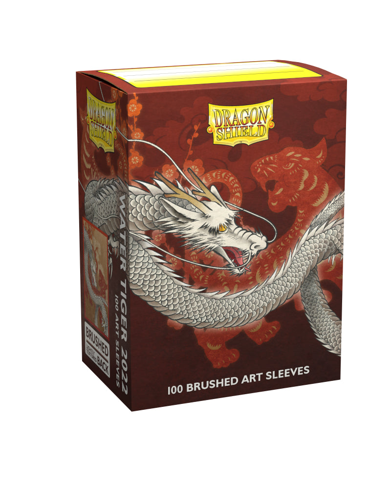 Brushed Art Standard Sleeves 'Water Tiger 2022' | Dragon Shield