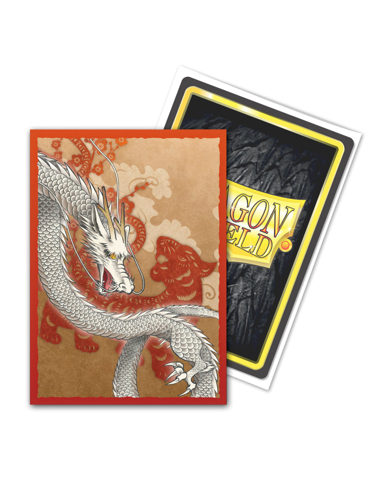 Brushed Art Standard Sleeves 'Water Tiger 2022' | Dragon Shield