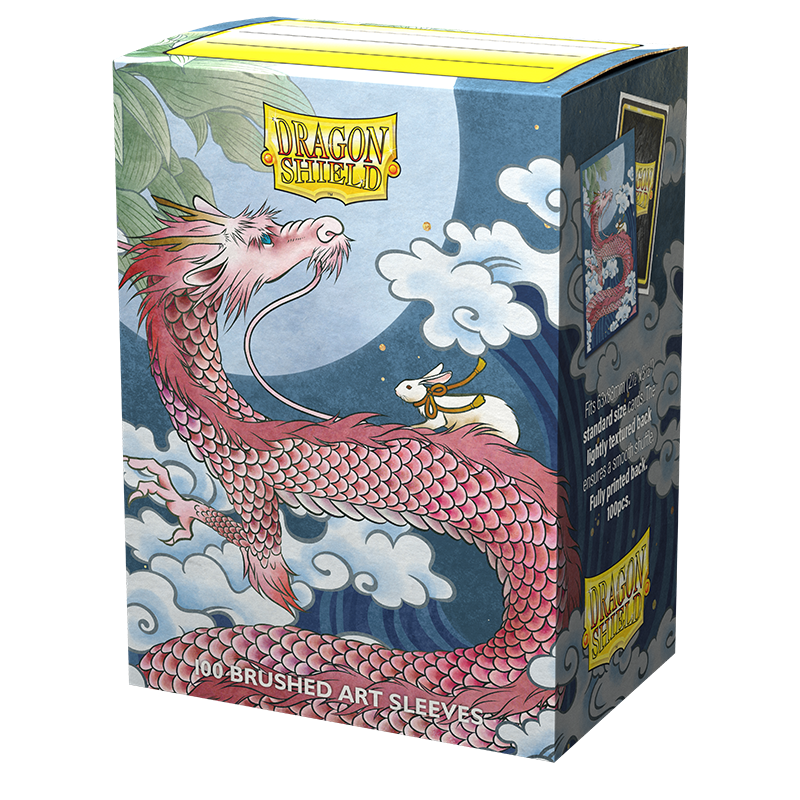 Brushed Art Standard Sleeves 'Water Rabbit 2023' | Dragon Shield