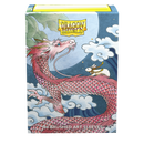 Brushed Art Standard Sleeves 'Water Rabbit 2023' | Dragon Shield