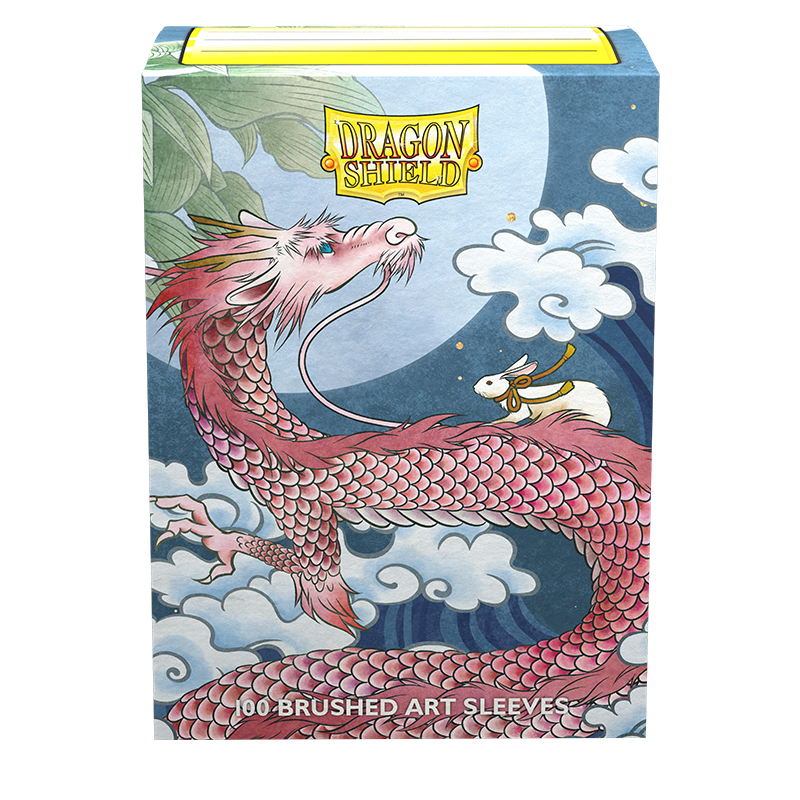 Brushed Art Standard Sleeves 'Water Rabbit 2023' | Dragon Shield