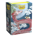 Brushed Art Standard Sleeves 'Water Rabbit 2023' | Dragon Shield